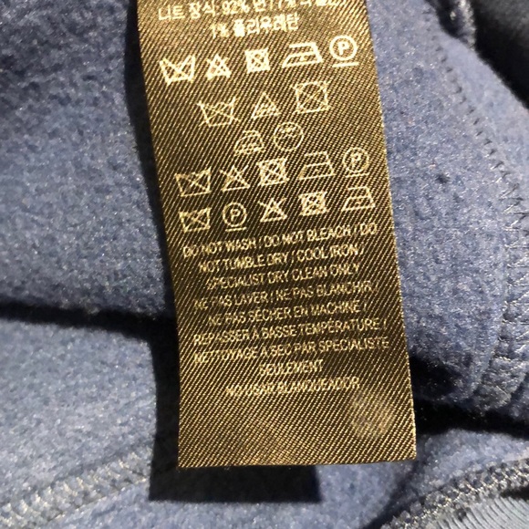 Burberry London Runway Sweatshirt asymmetrical off shoulder rare unique blue - Picture 11 of 14